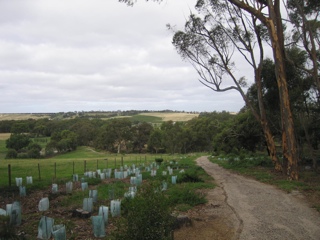 Entrance to Moorabool Reserve